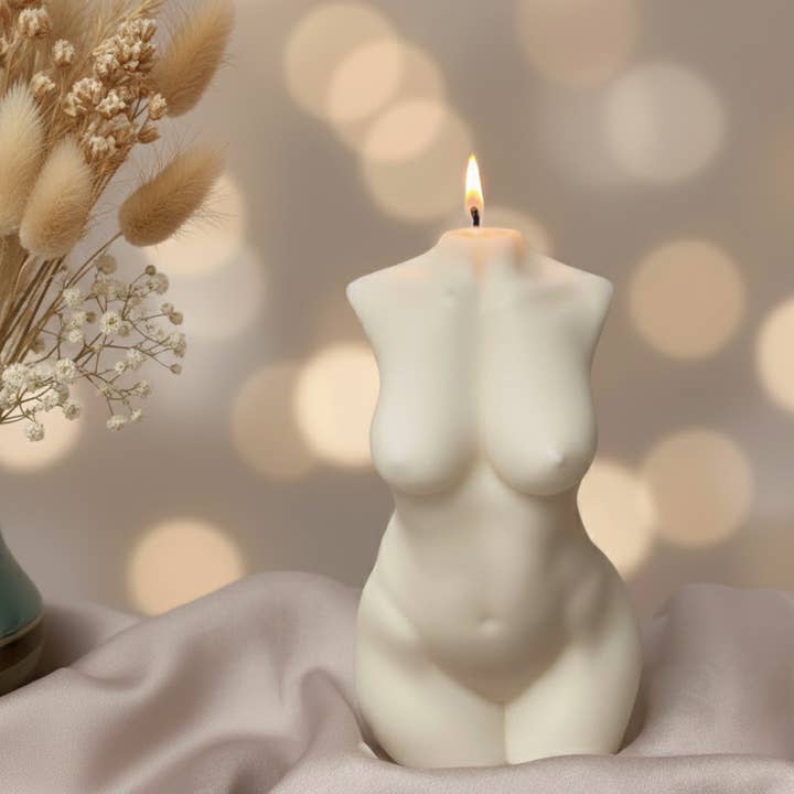 Interlude Candles – wholesale Novelty candle – Aphrodite Body Candle1