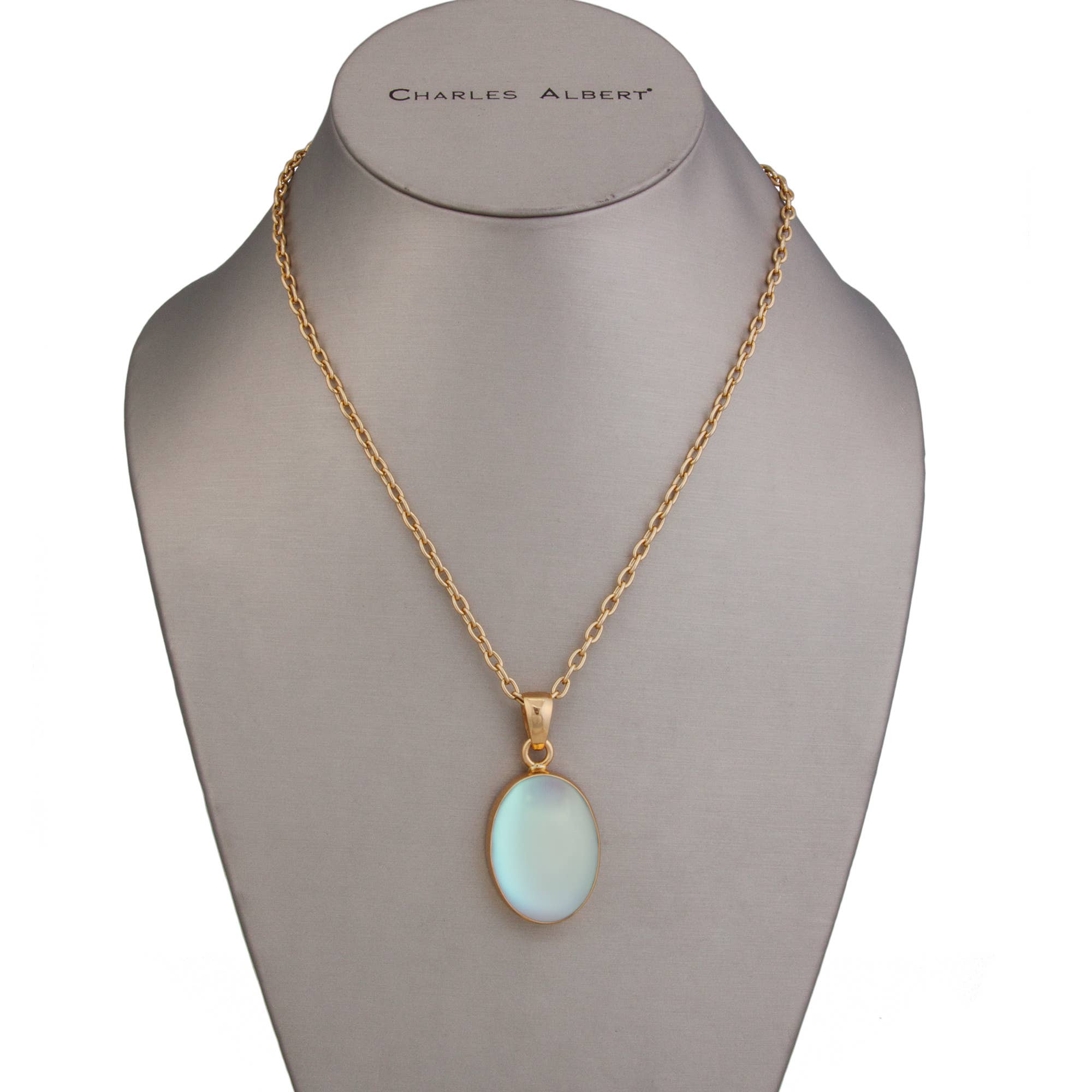 Charles Albert Inc - Vente Colliers à pendentif - Pendentif Alchemia Ovale Luminite1