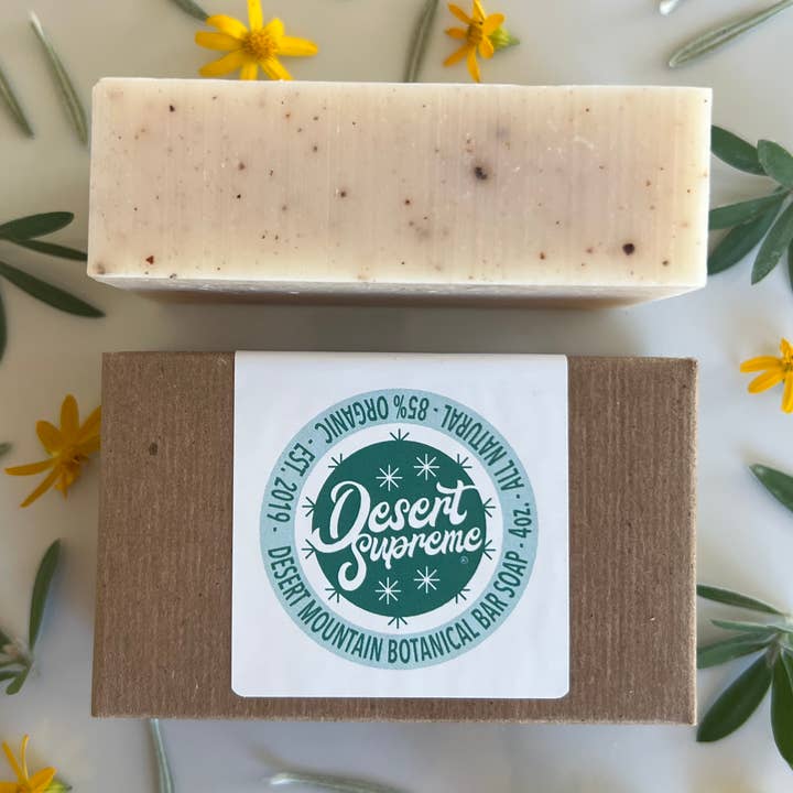 Desert Mountain Botanical Bar Soap - Crisp Forest Scent for wholesale by Desert Supreme