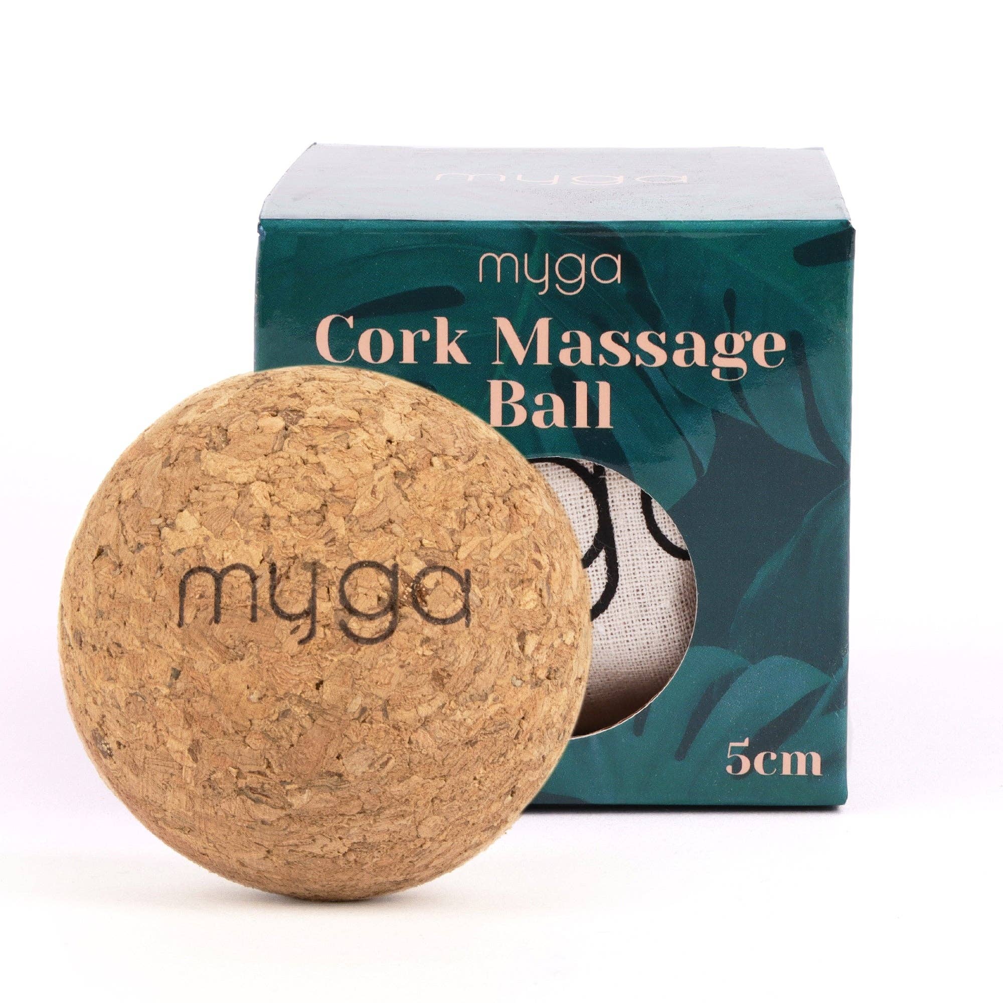 Myga - Wholesale Body Massager - Cork Massage Balls11
