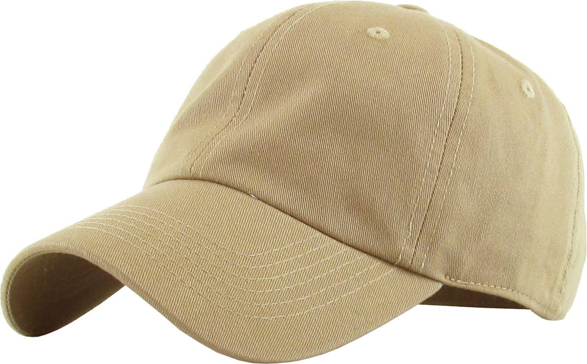 KBETHOS - Vente Casquette de baseball – unisexe - Casquette de baseball en coton à profil bas unie48