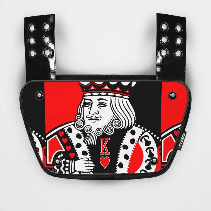 King of Hearts Sticker for Back Plate for wholesale by Sleefs