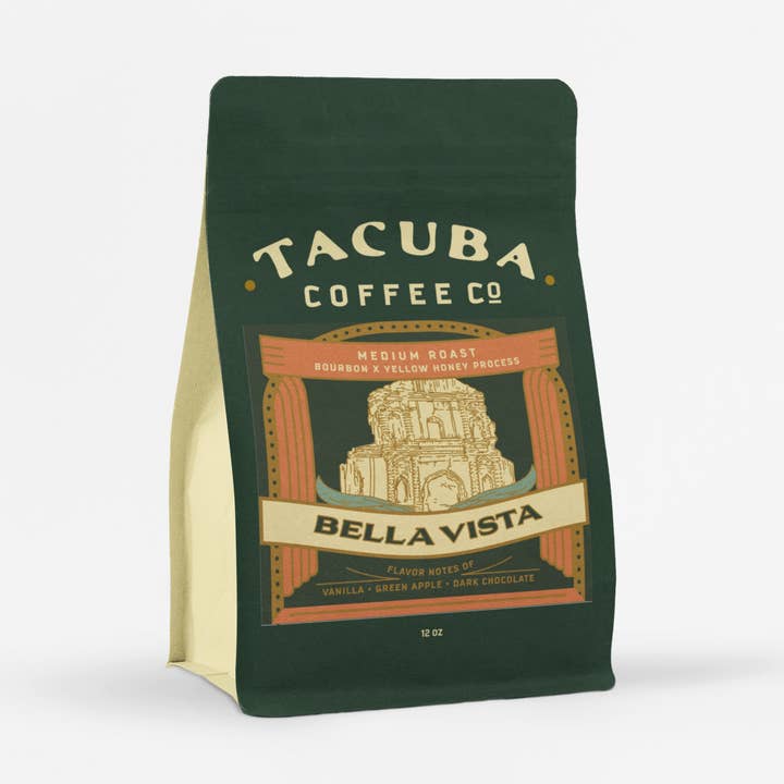 Bella Vista - Medium Roast for wholesale by Tacuba Coffee Co