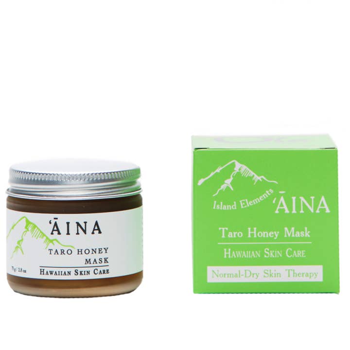 ʻĀina Taro Honey Mask | Anti-Aging Therapy | 2 fl oz for wholesale by Ola Tropical Apothecary
