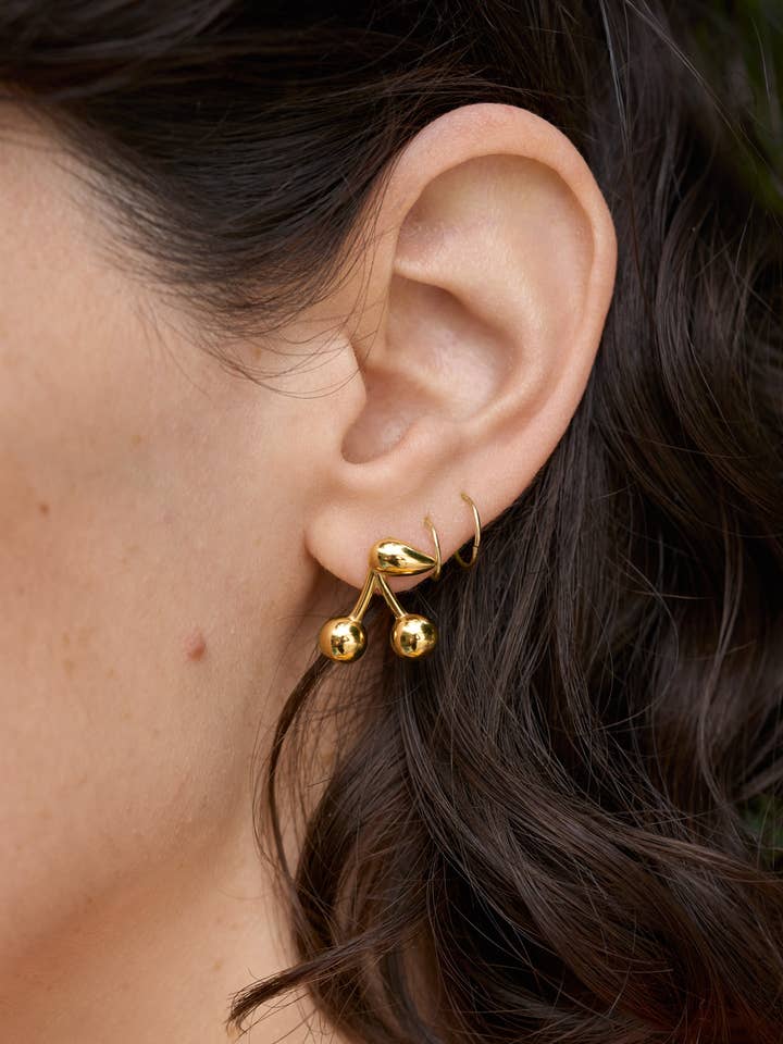 Maraschino Studs for wholesale by Peter and June