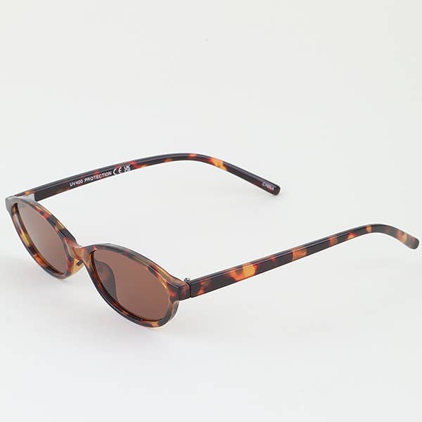 MIX Modern Chic Oval Sunglasses for wholesale on Faire1