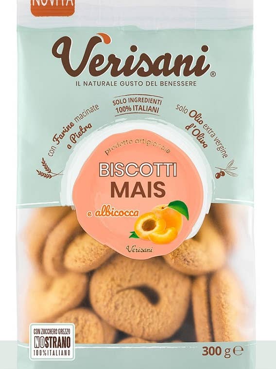 Corn and Apricot Cookies for wholesale by Verisani