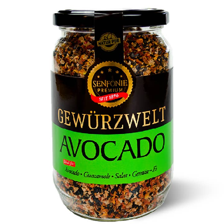 Avokadokrydda Premium XXL burk för wholesale av Altenburger Senf & Feinkost GmbH & Co. KG
