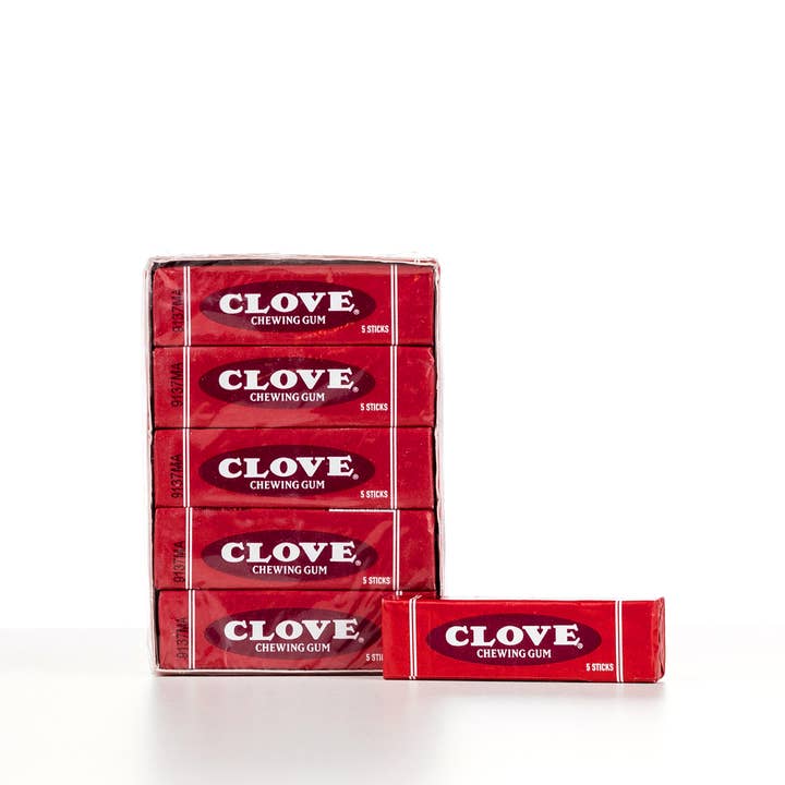 Candy Barn Express - Wholesale Chewing Gum - Clove Chewing Gum Refill - 20 Count Package1