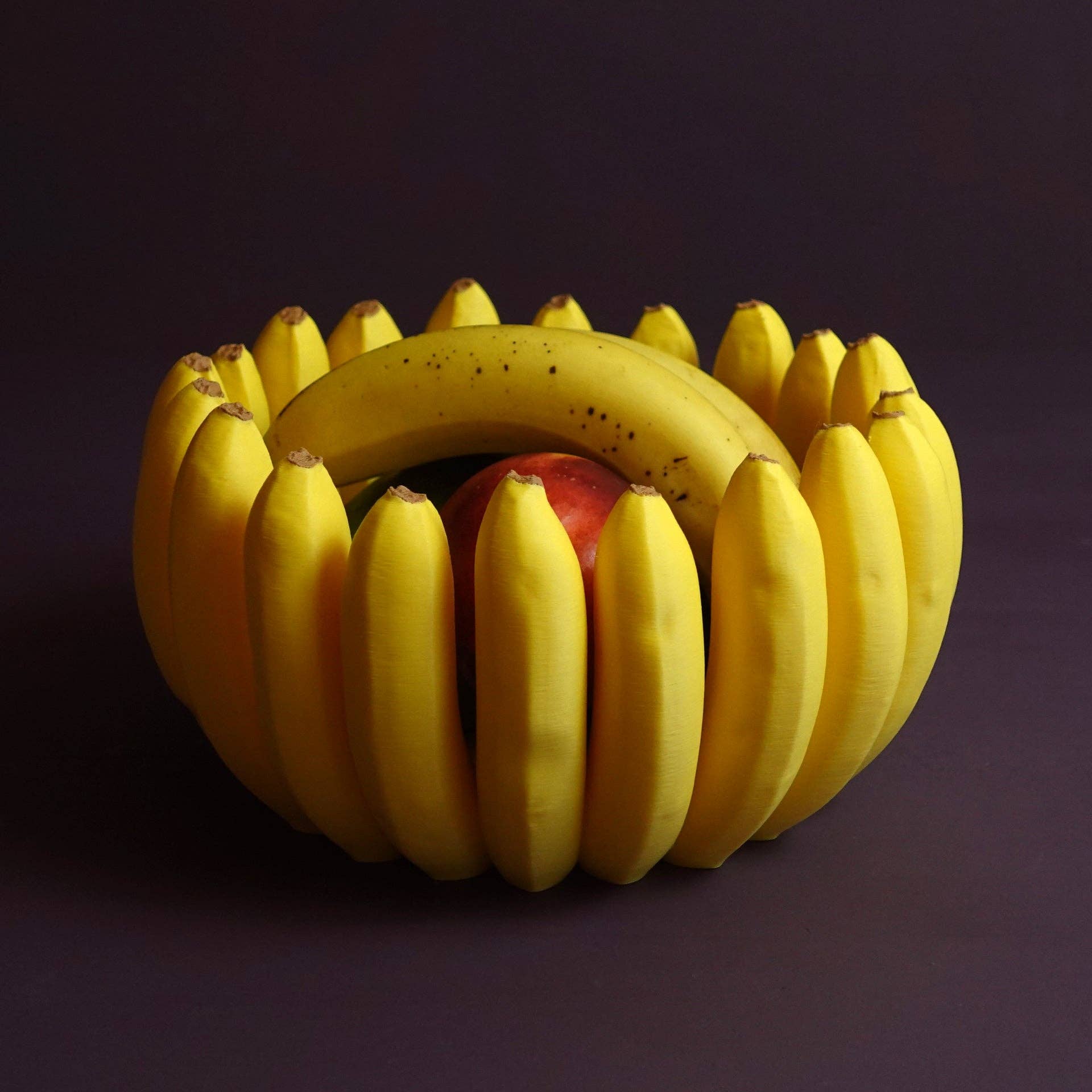 Roomberry - Wholesale Decorative Plate/Dish/Bowl - Banana Peel – Modern Banana Bowl in Three Sizes for Stylish Fruit Storage1