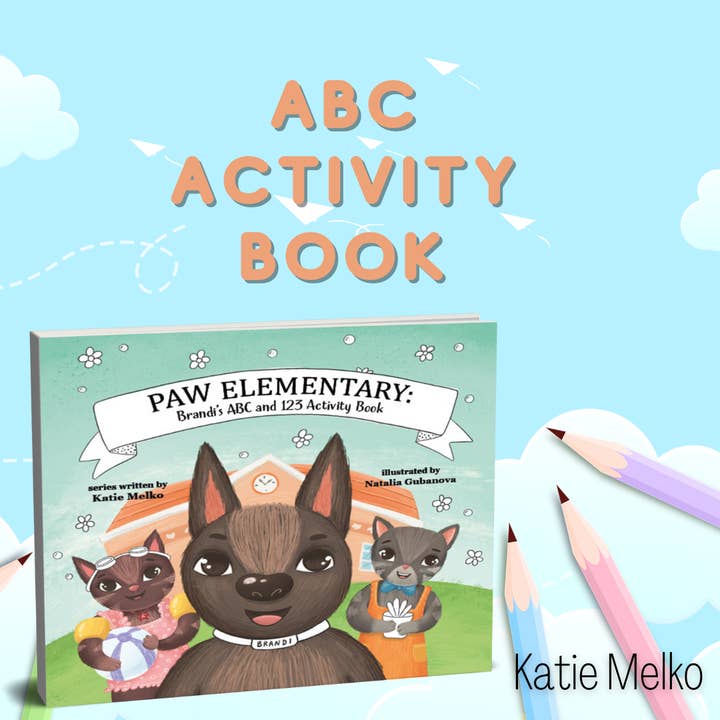 Le livre d'activités de Brandi pour la vente par Paw Elementary