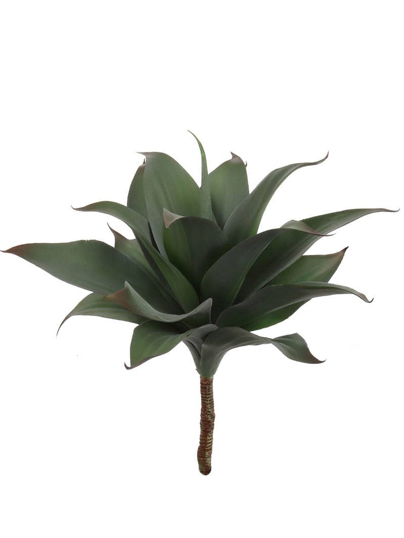 Larksilk - Wholesale Succulent - 17" Aloe Succulent Faux0