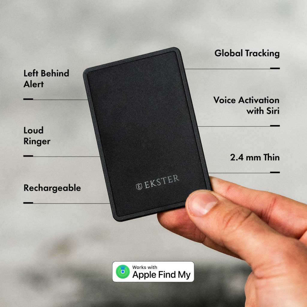 Ekster - Wholesale Card Holder - Unisex - Finder Card - Apple FindMy14