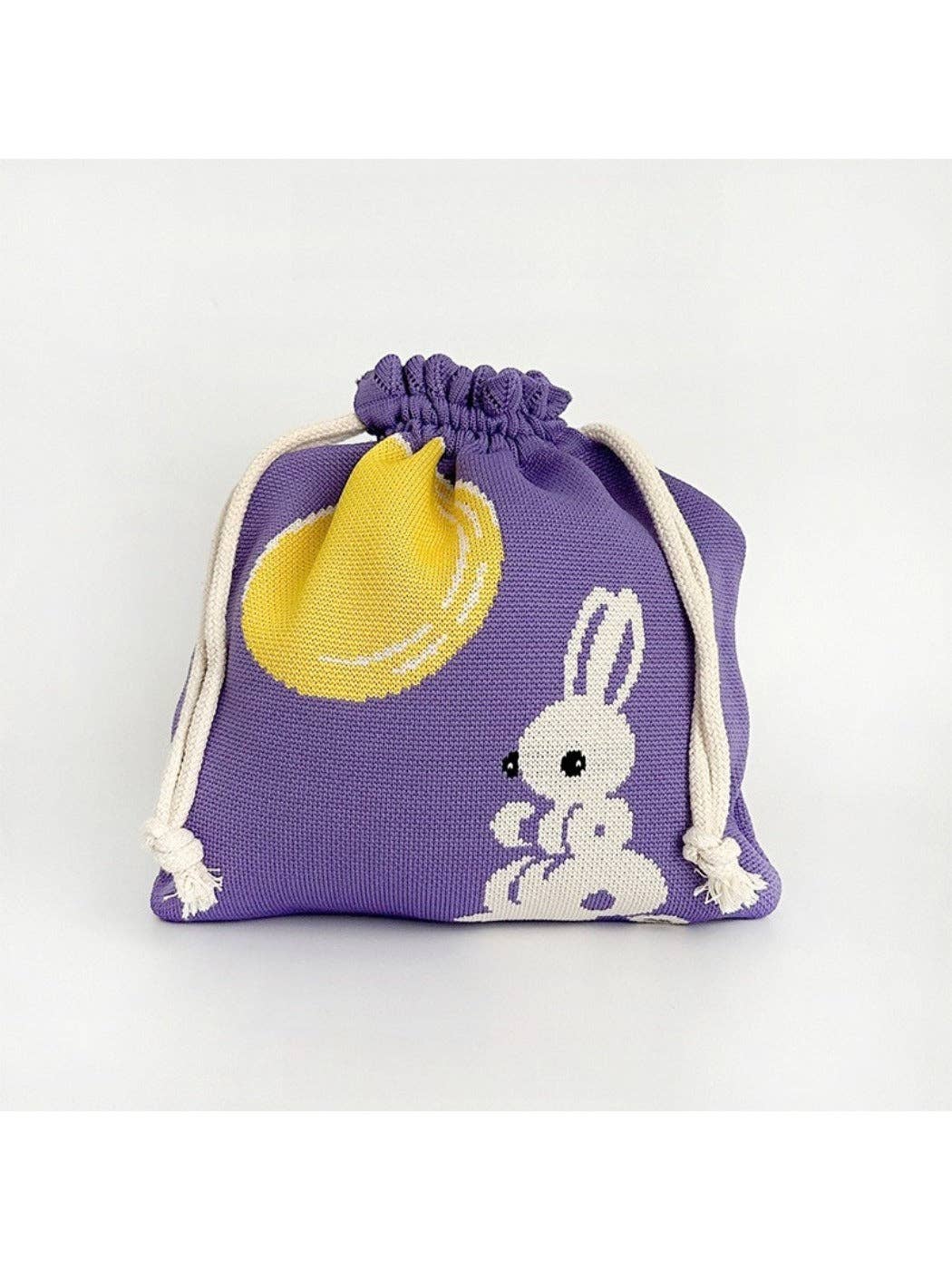 Funkyrel® Atzbranding Limited - Wholesale Drawstring Bag - Women's - Cosbai - Rabbit Pattern Cute Drawstring Bag & Purse5