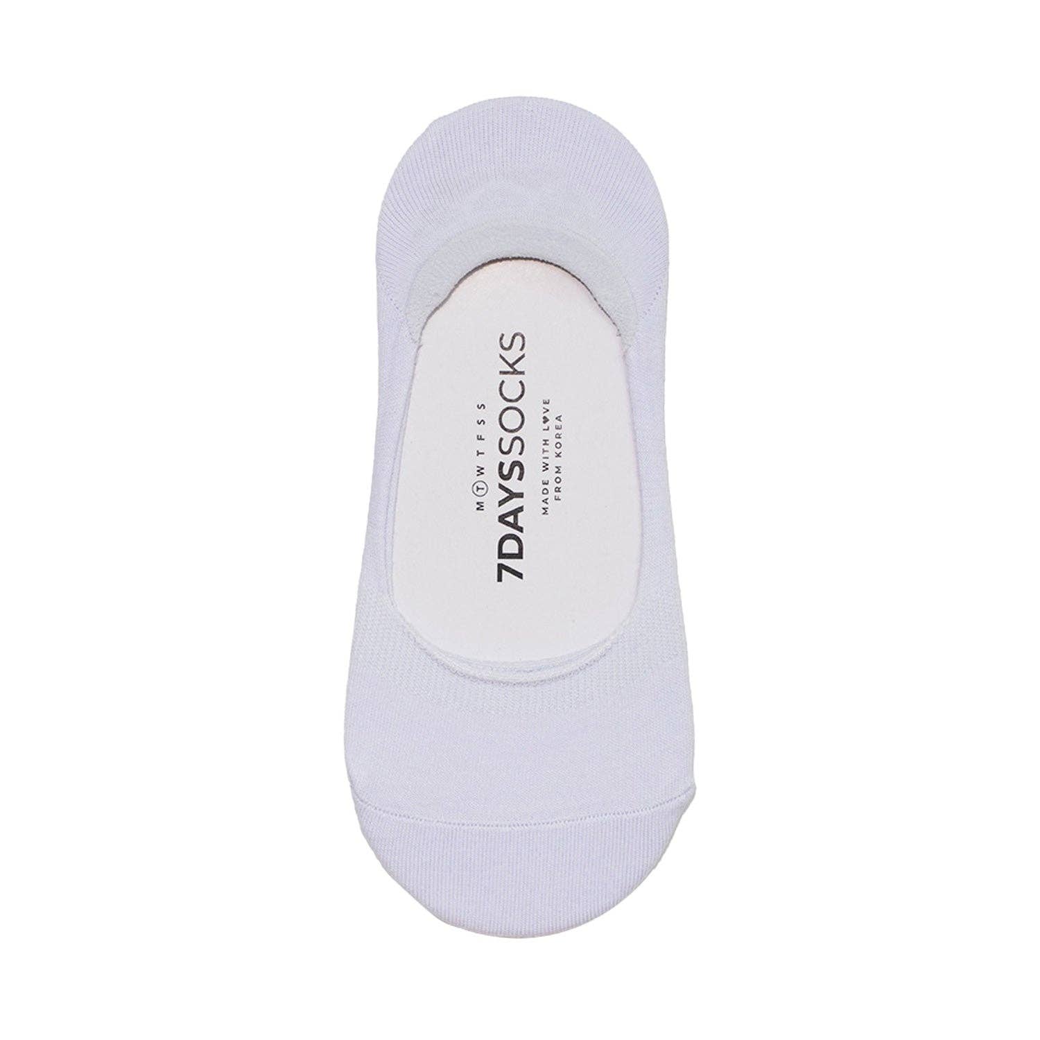 7DAYSSOCKS - Vente Chaussettes – femme - Chaussettes No Show Normal pour femmes0