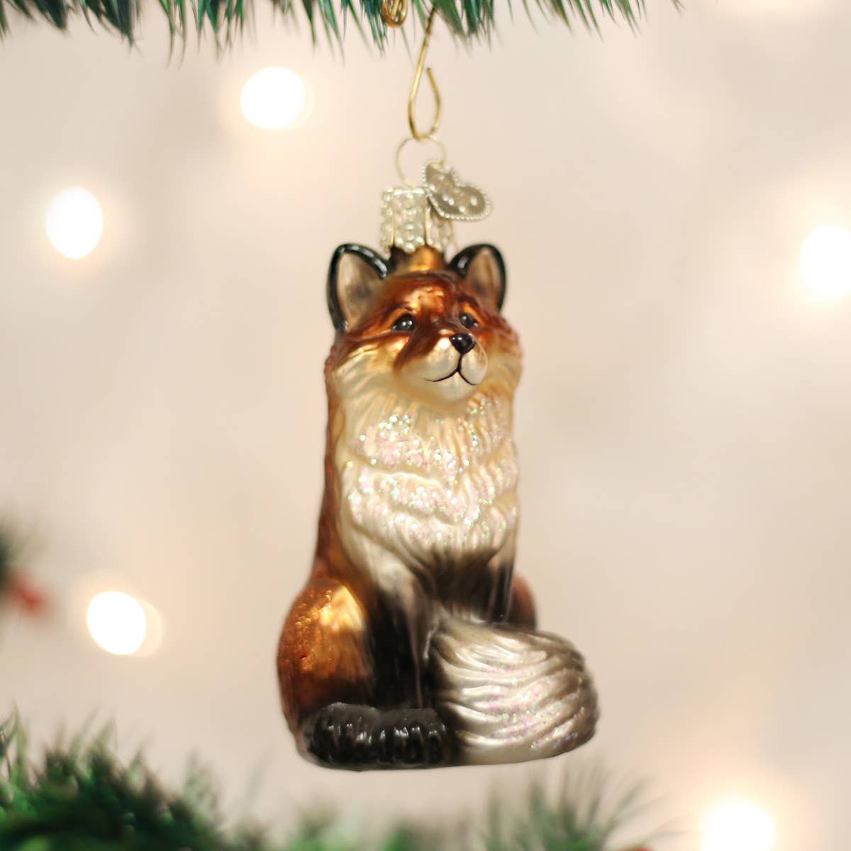 Old World Christmas - Wholesale Ornament - Fox Ornament