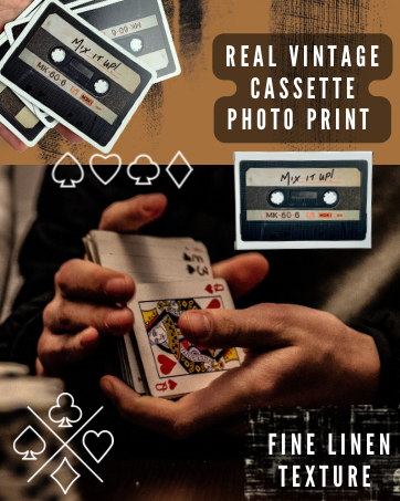 WILD ATOMS - Wholesale Playing Cards - MIX IT UP! Mixtape Playing Card Deck2