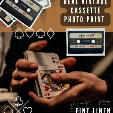 WILD ATOMS - Wholesale Playing Cards - MIX IT UP! Mixtape Playing Card Deck2