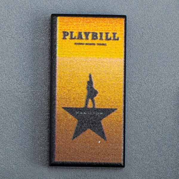 Hamilton NY Broadway Playbill - Peça Personalizada (1x2 Azulejo) por atacado de B3 Customs