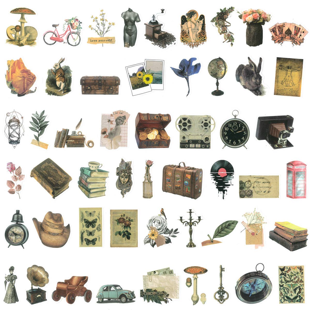 Wrapables.com - Wholesale Sticker - Wrapables Waterproof Vinyl Stickers for Water Bottles80