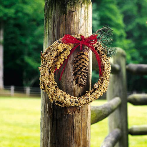 Mr Bird - Wholesale Wreath - Rustic Wreath4