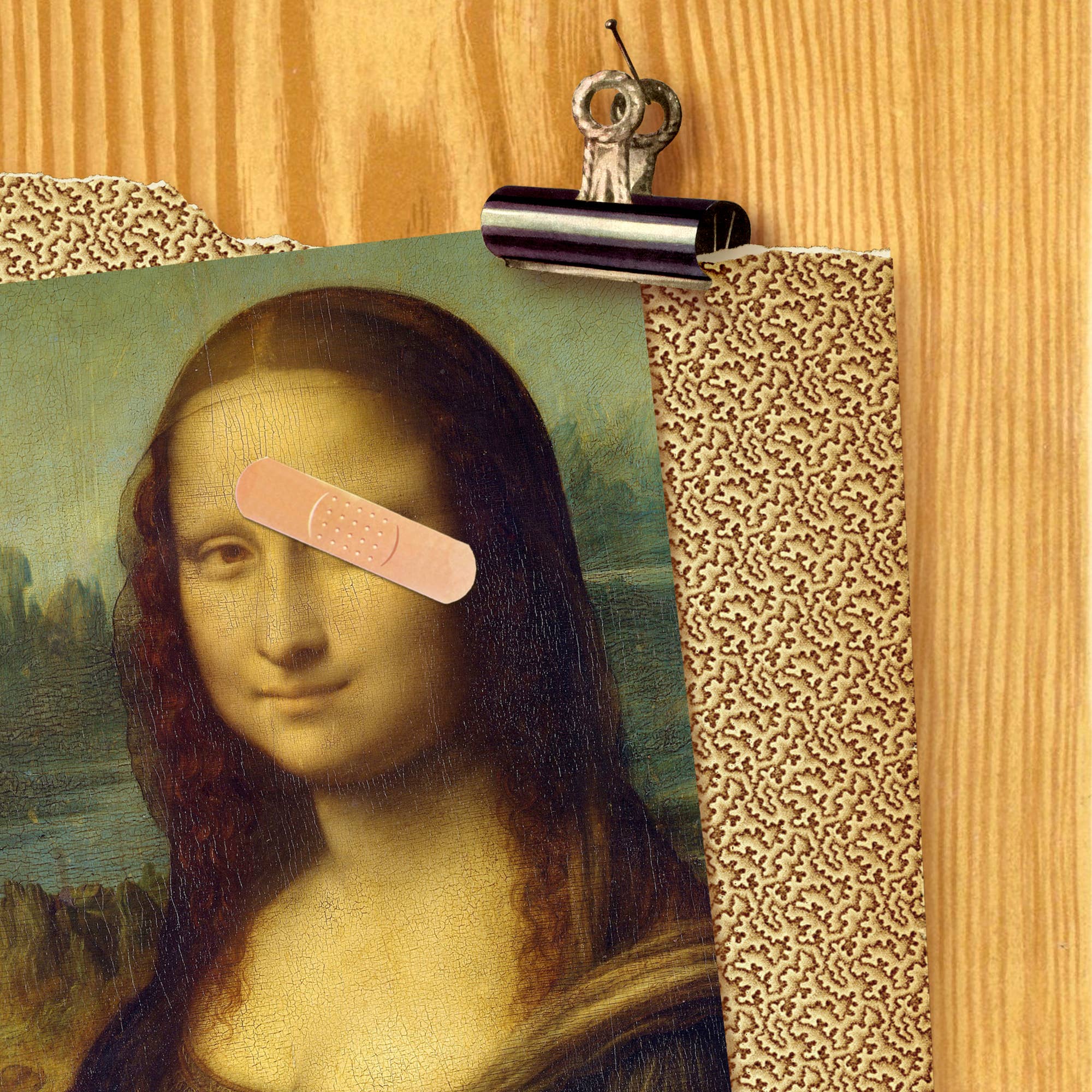 Pictrix Design - Vendita all'ingrosso Biglietti di auguri di pronta guarigione - Scheda di guarigione «Oftalmologia» (Mona)2