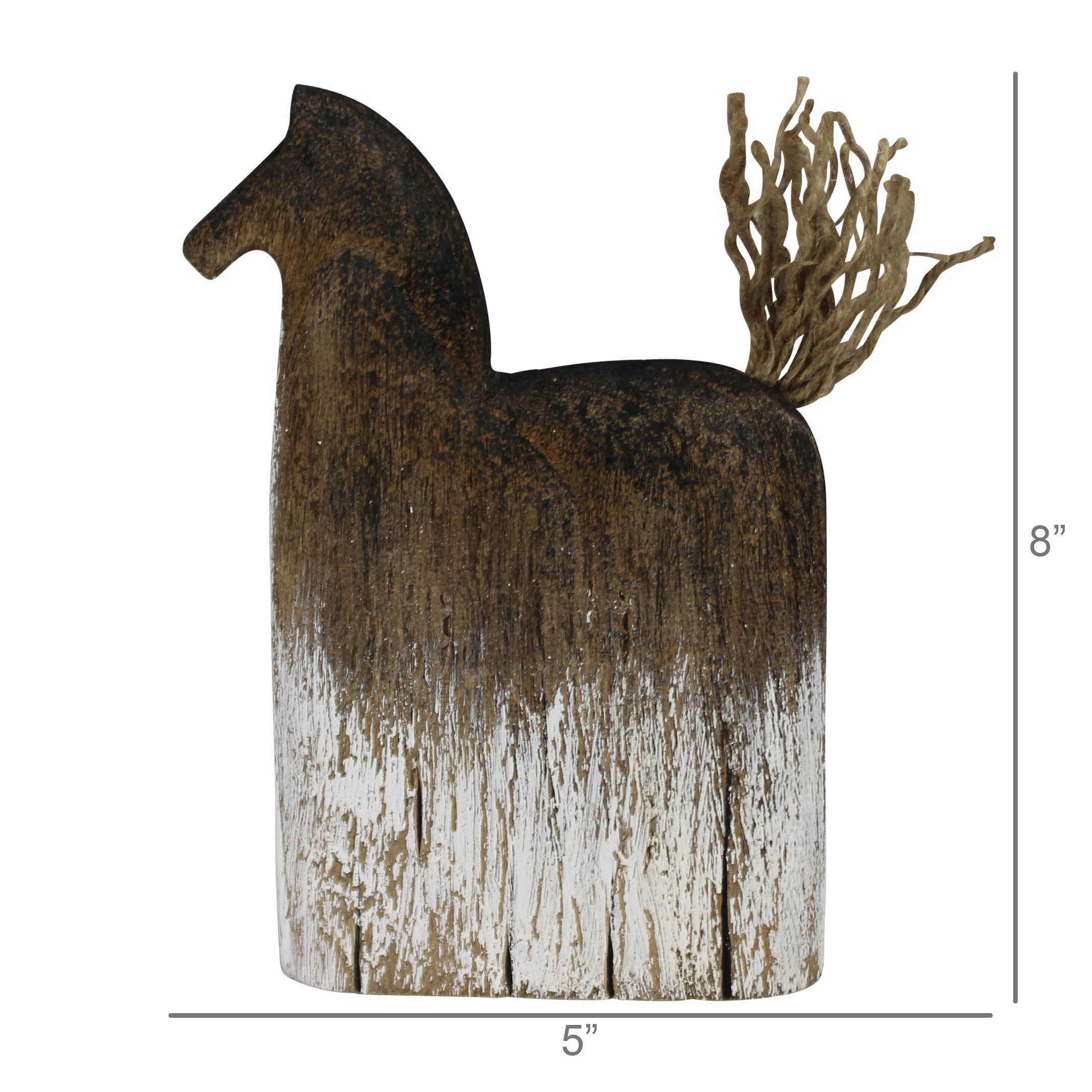 HomArt - Wholesale Decorative Figurine - Horse, Wood2