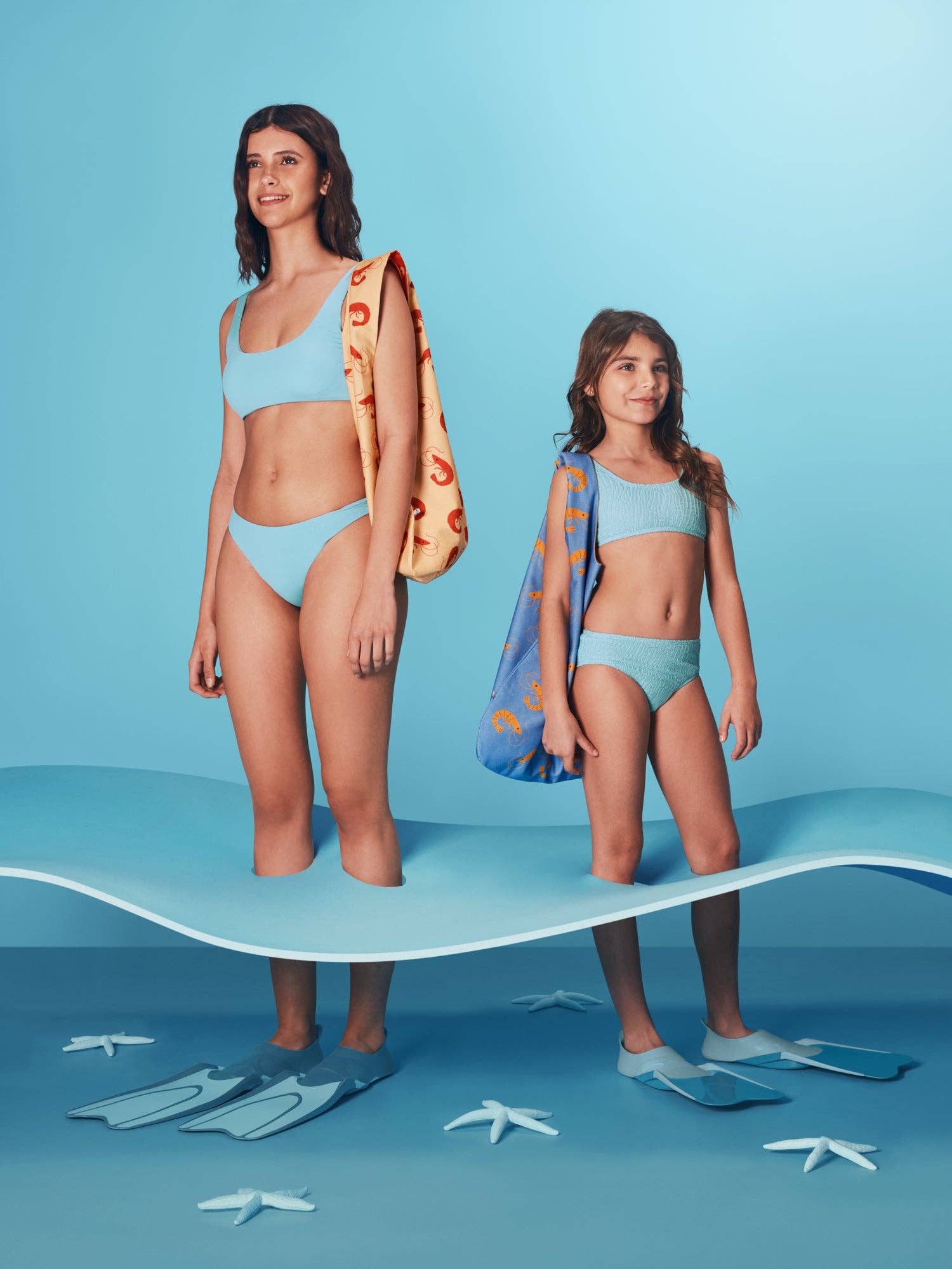 Don Fisher – Großhandel Strandtaschen – Prawn-Tasche – Gelb1