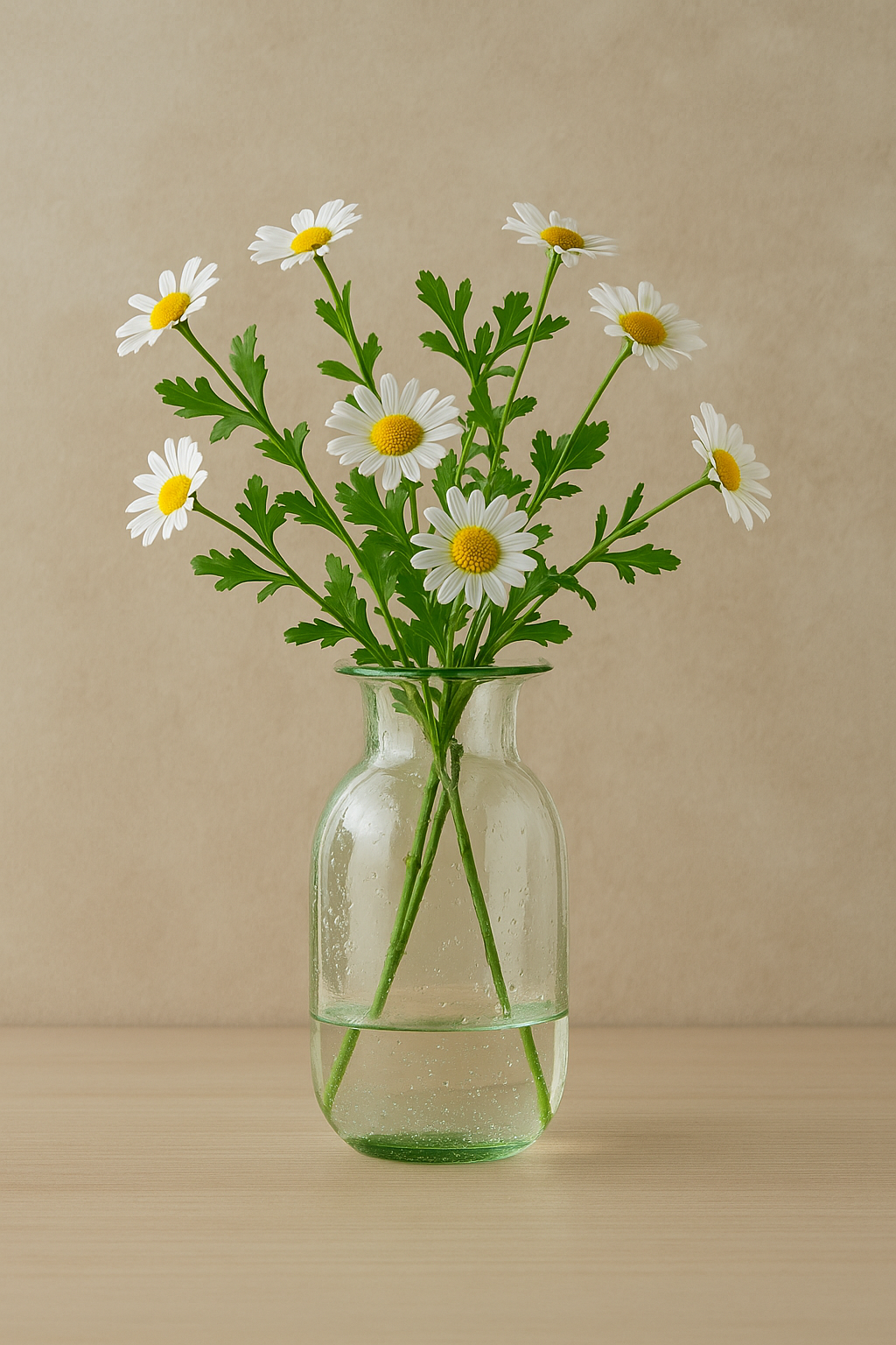 Noah Decoration - Vente Vases - Vase en verre à bulles de teinte verte7