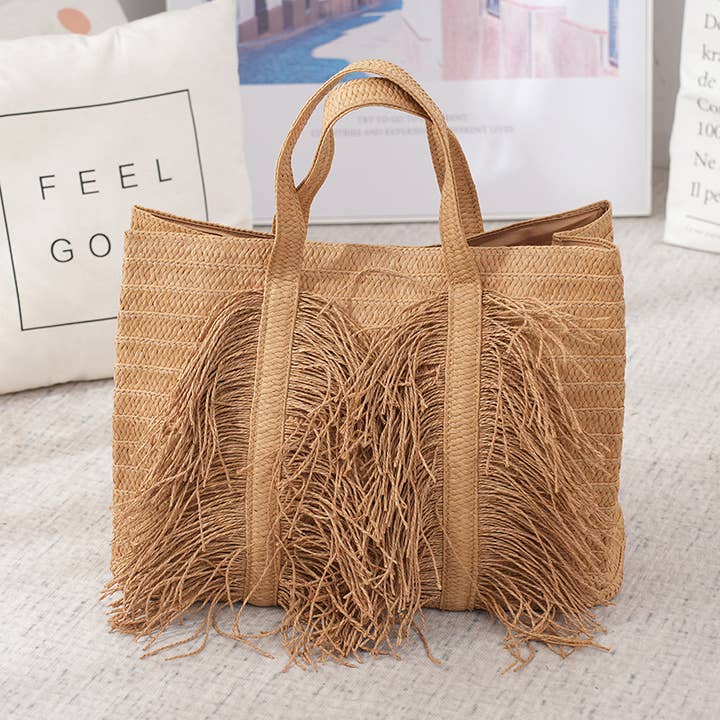 Miss Sparkling - Wholesale Tote Bag - Women's - Fringe handbag2