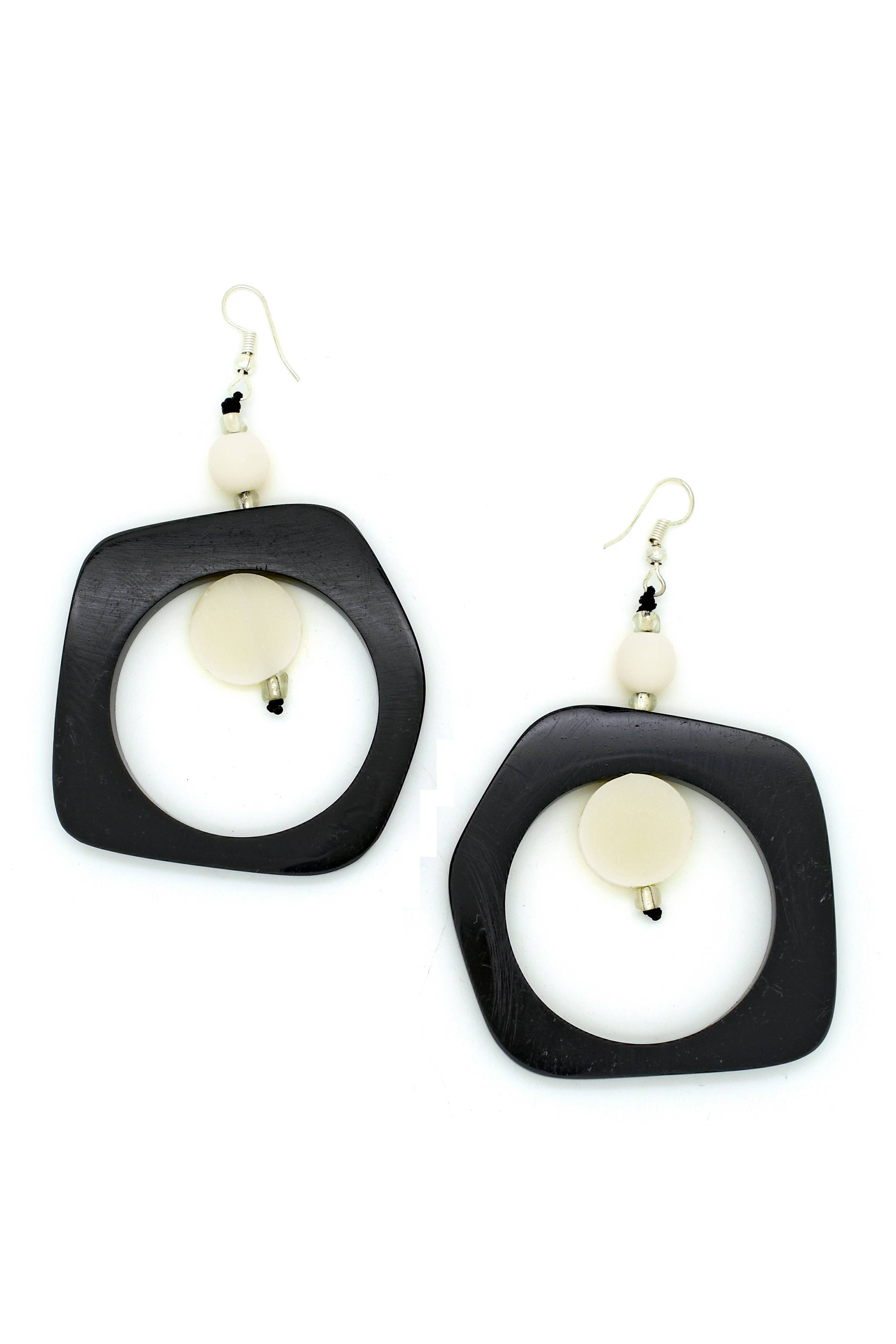 Nusantara Inc. - Wholesale Dangle Earrings - Diwali Resin Earrings-073151