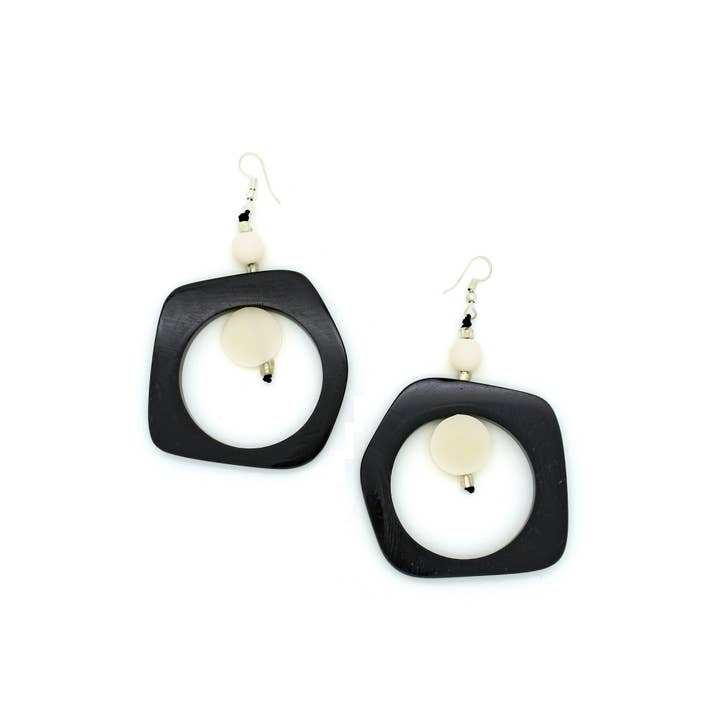 Nusantara Inc. - Wholesale Dangle Earrings - Diwali Resin Earrings-073151