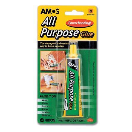 Amos All Purpose Glue for wholesale by Loxley Arts