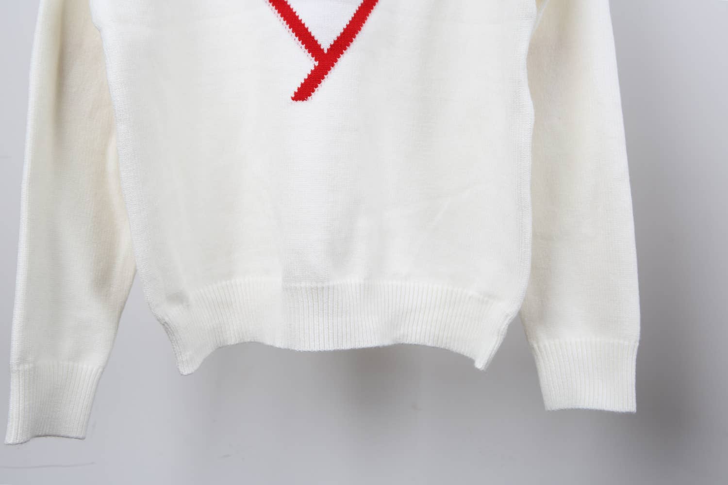 Hope & Sunshine - Wholesale Knit Sweater - Women's - Valentine's Heart Pullover Sweater7