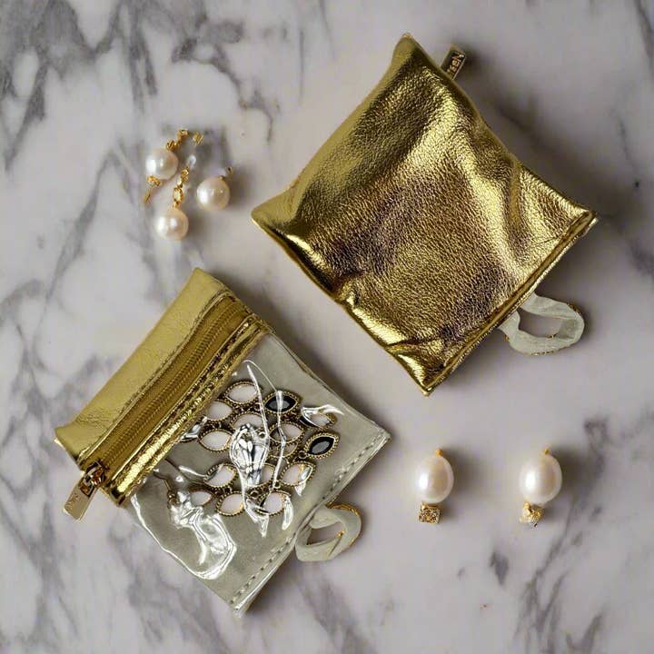 PurseN (new) - Wholesale Jewelry Box/Organizer - Oprah's Favorite Things 2021 - Ultra Jewelry Case - 24 Karat6