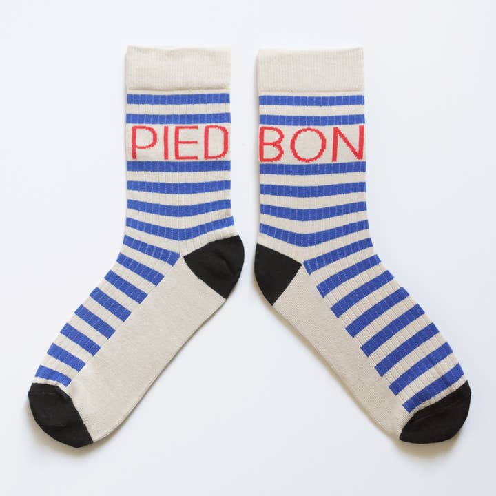 Bonpied - Vente Chaussettes – unisexe - Chaussettes solidaires Bonpied - Lucas1