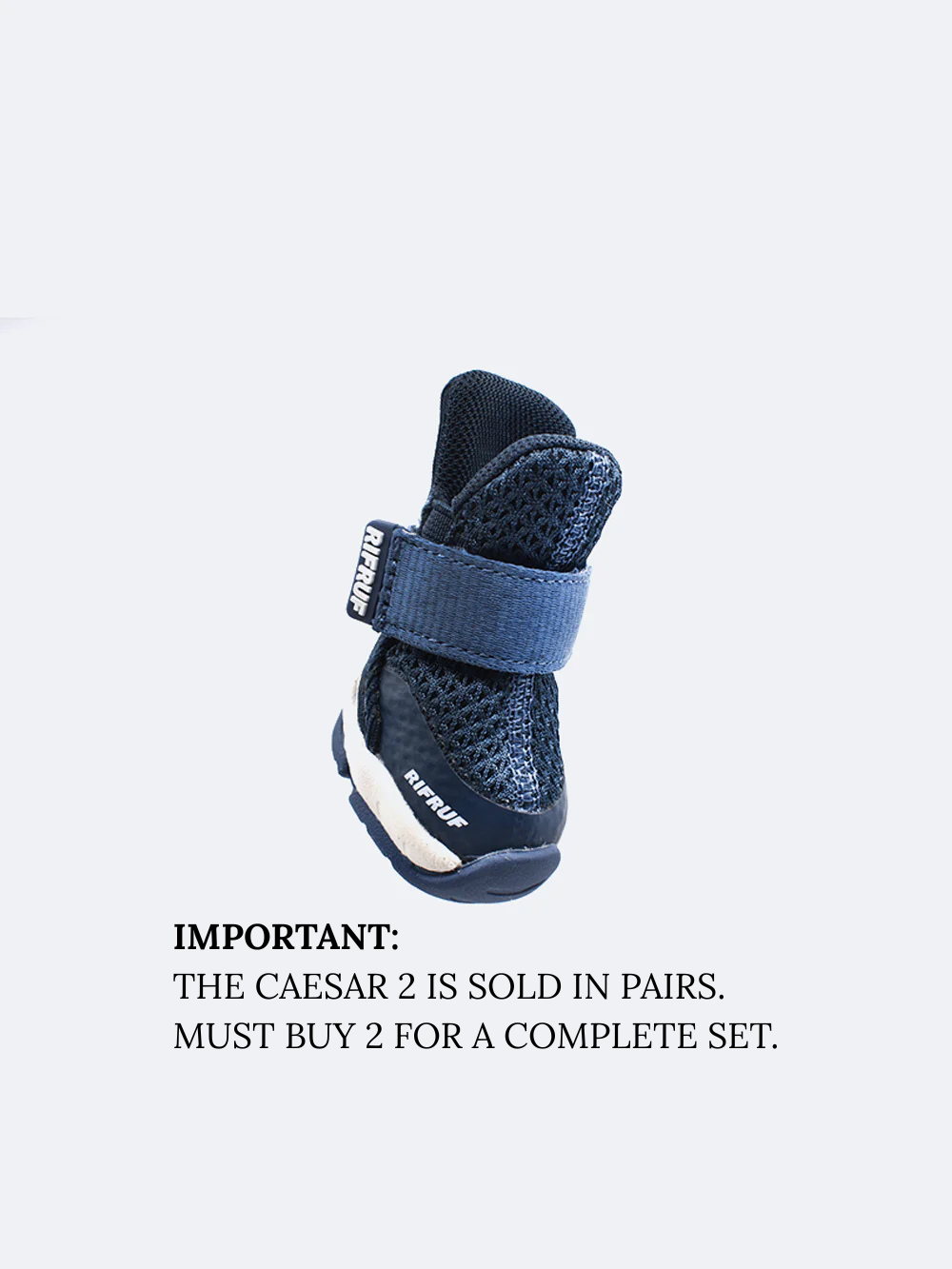 RIFRUF - Vente Bottines – chien - Caesar 2 - Baskets pour chien6