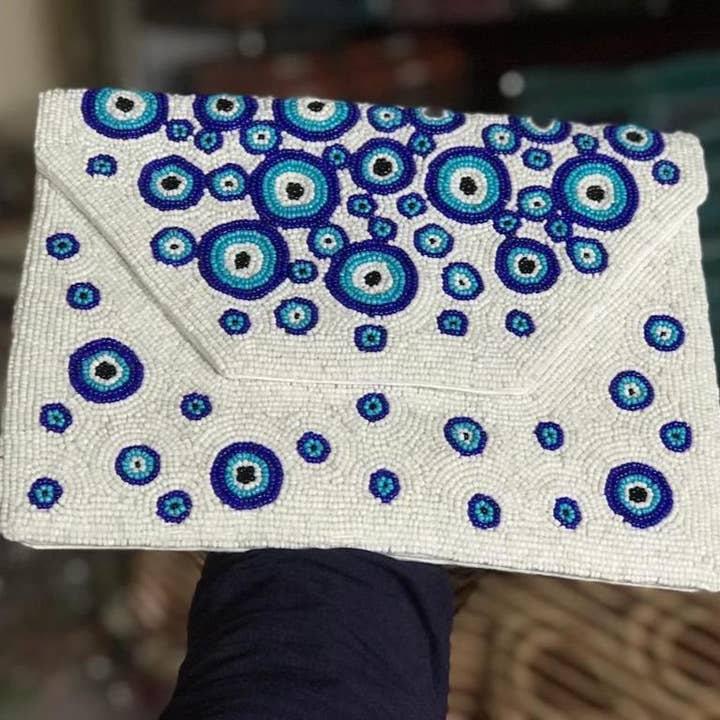 Böses Auge Boho für den Großhandel von Clutch It Handbags