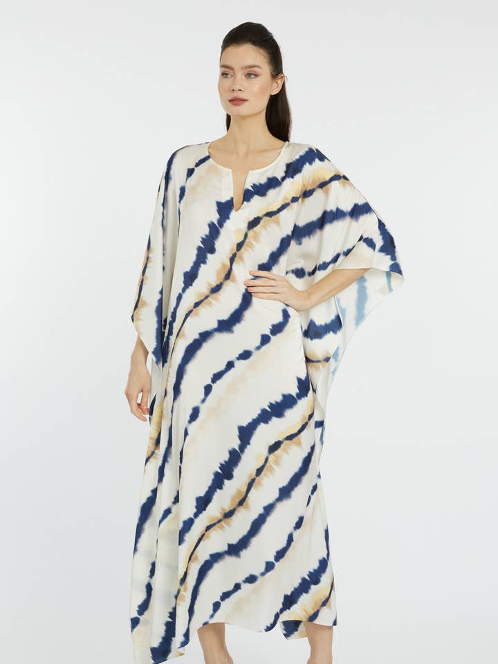Mai Tai Long Caftan por atacado de Wrap Up by VP