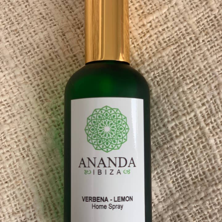 Aurobelle Ibiza - Wholesale Room & linen spray - Ananda Home perfume Verbena -lemon0