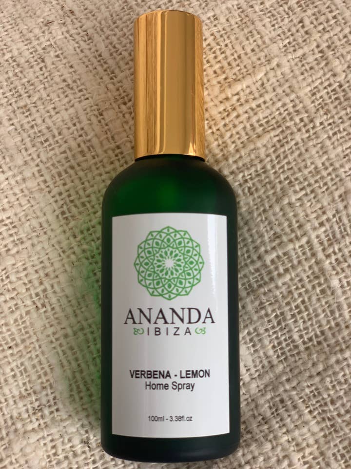 Ananda Home perfume Verbena -lemon for wholesale by Aurobelle Ibiza