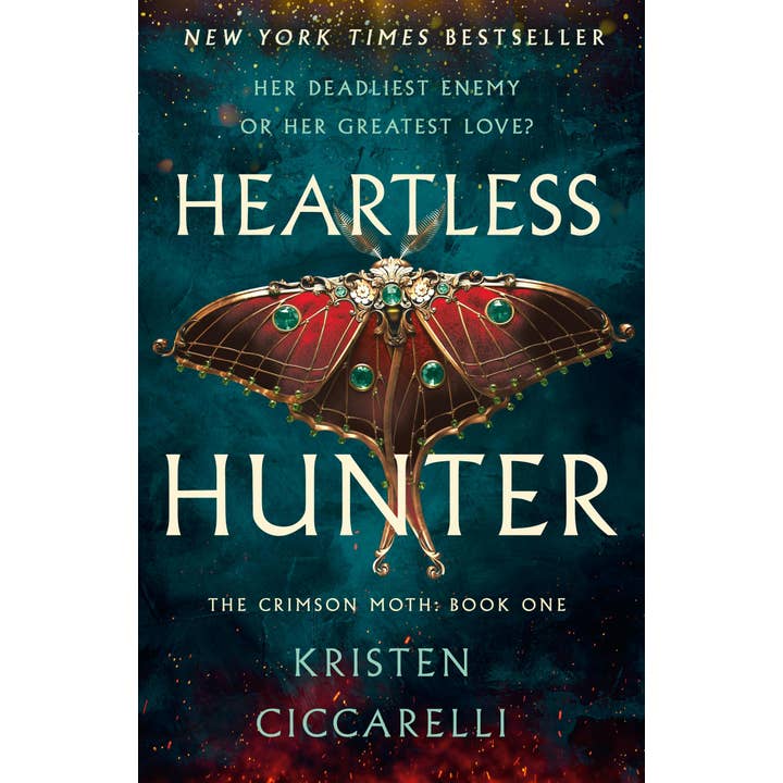Macmillan Publishers - Wholesale Teen & Young Adult Book - Heartless Hunter The Crimson Moth Book 1