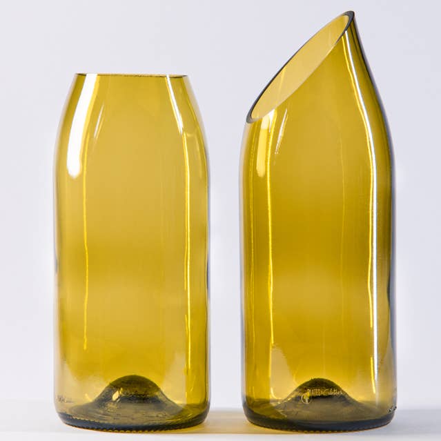 THE Ochre Chaloupes VASES for wholesale by PLATES & Culotées