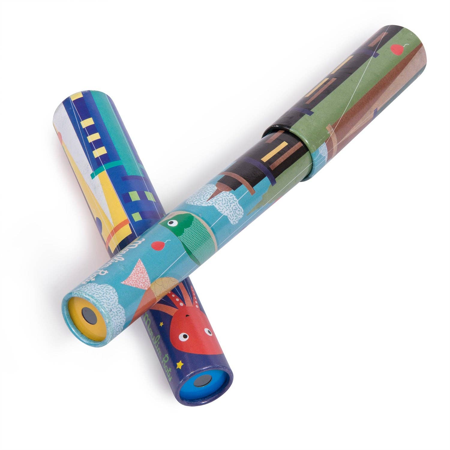 Speedy Monkey - Wholesale Kaleidoscope Camera - Kids & Baby - 10 asstd cardboard kaleidoscopes "The Little Wonders" - Recreational Toys- Moulin Roty1