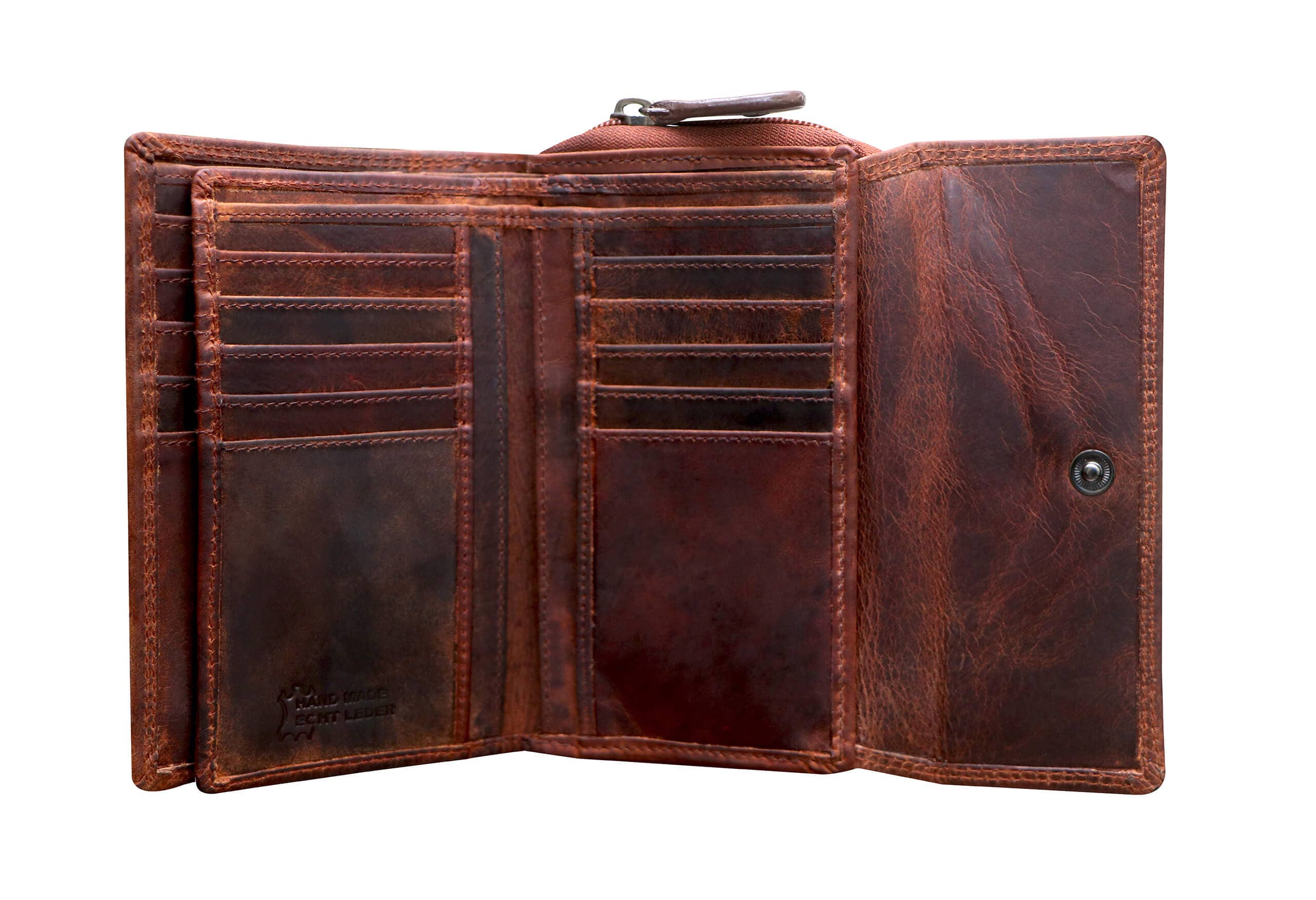 Greenwood - Vendita all'ingrosso Portafoglio - Unisex - Portafoglio Mia RFID in pelle con grande tasca portamonete2