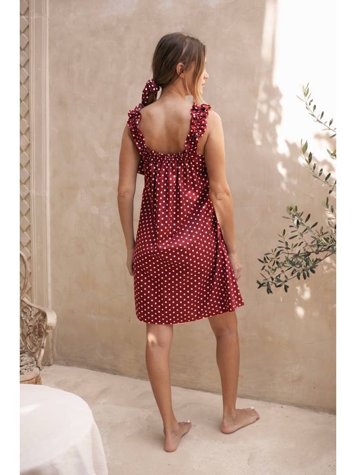 Me+Lia - Wholesale Dress - Women's - Mila Daydream Dress - Cerise2