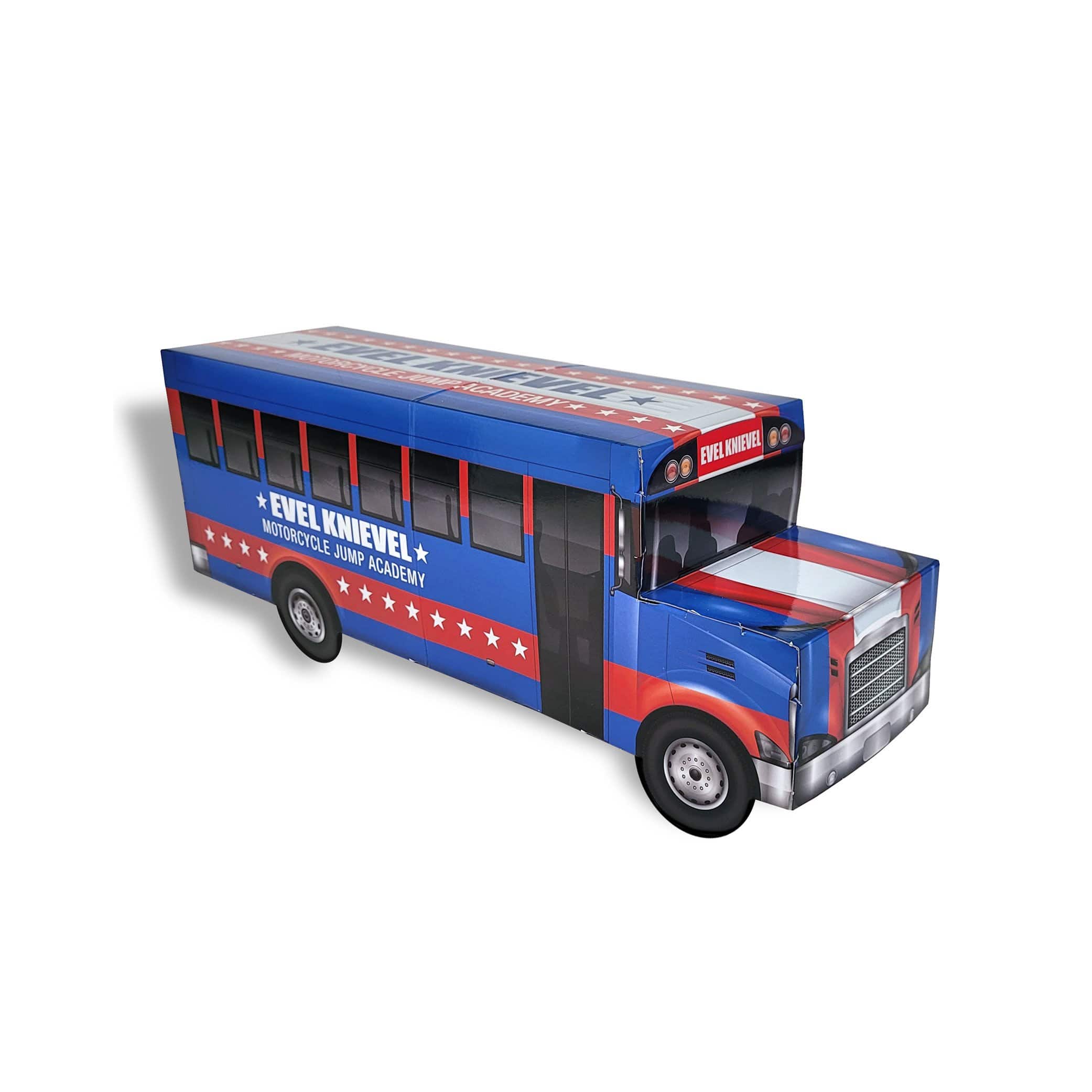 California Creations - Wholesale Toy Set - Kids - Evel Knievel Stunt Cycle Jump Accessories2