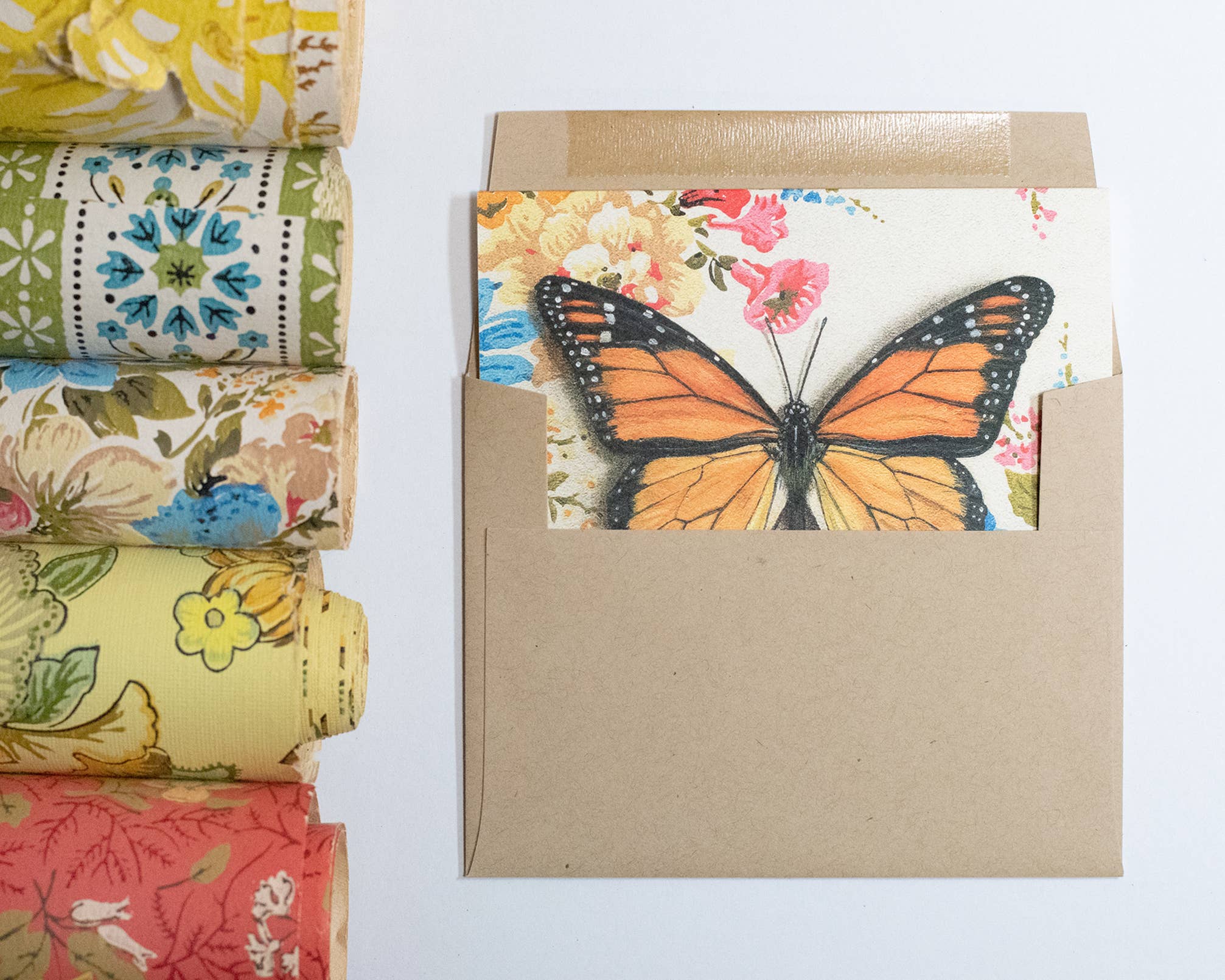 Emily Uchytil - Vendita all'ingrosso Biglietti di auguri generici - Monarch Butterfly - Biglietto per appunti3