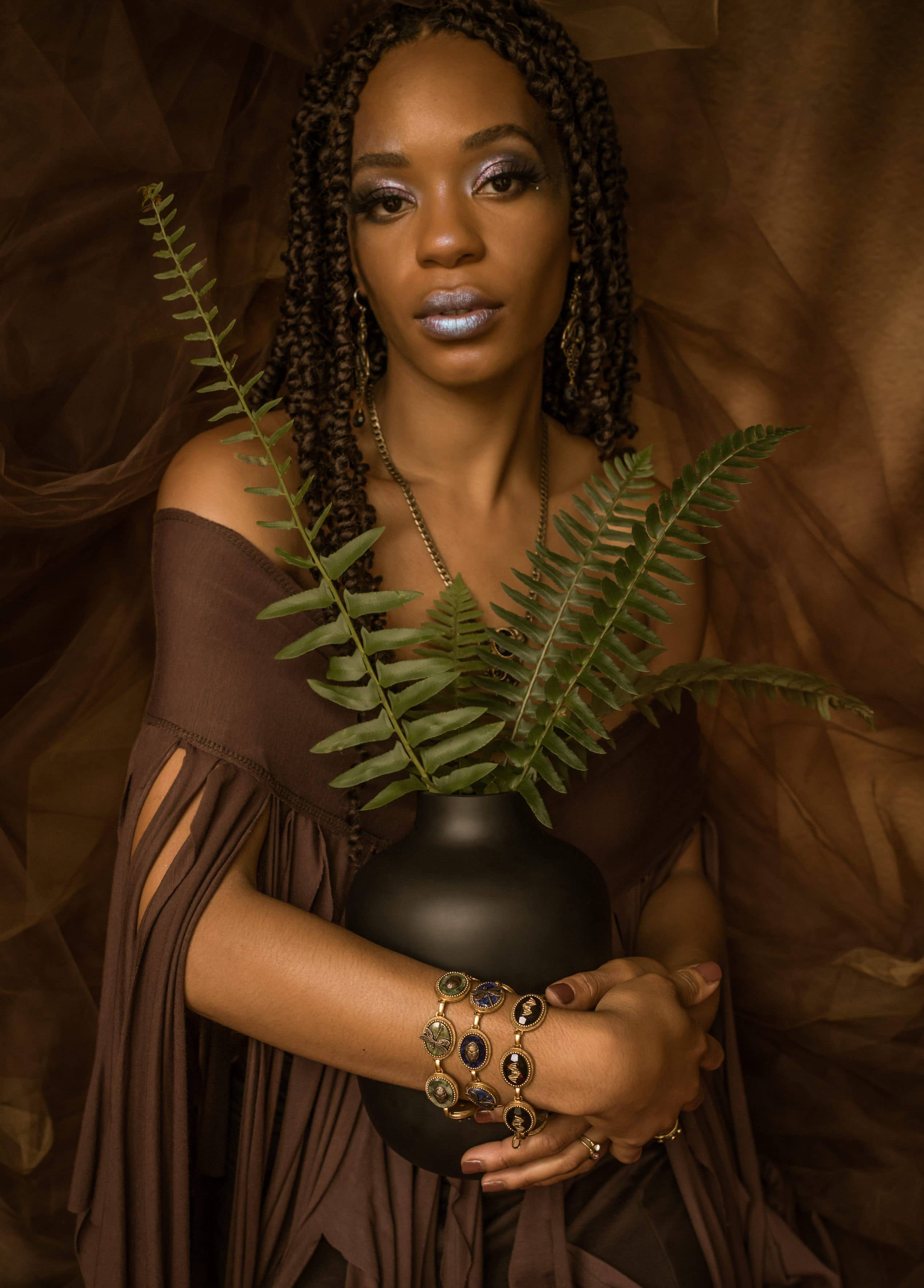 Trollbinde – Engroshandel Armbånd med vedhæng – Creature Cameo Link armbånd3