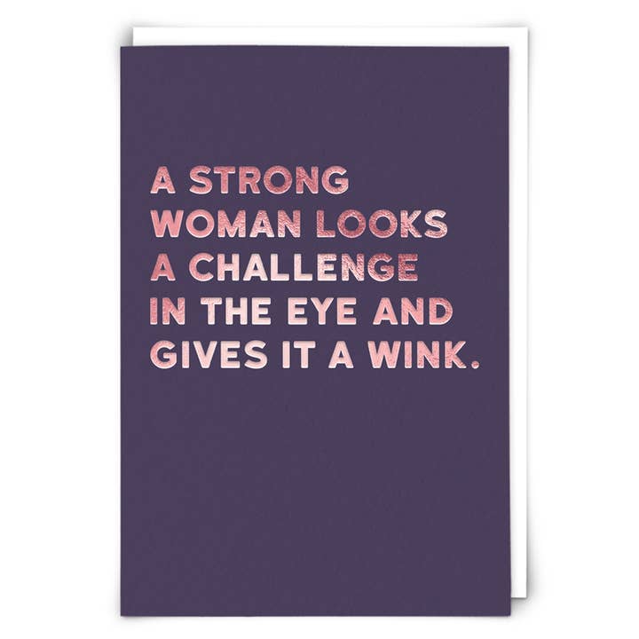 Redback Cards - Wholesale Everyday Greeting Card - Wink Greeting Card